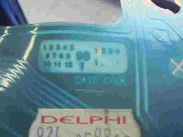 Diagrama del indicador de velocidad Renault 21612792-4 678998