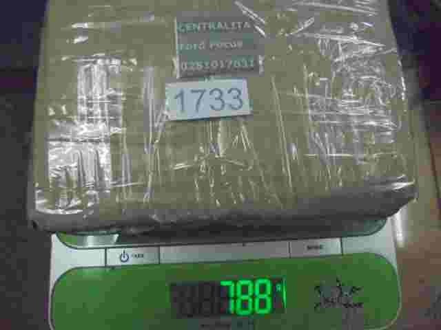 Centralita Inyección de caja de la computadora Ford Focus 1.6 TDCI AV2112A650GC