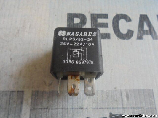 Relé MAN Nagares RLP5224 RLP/52-24 24V-22A/10A