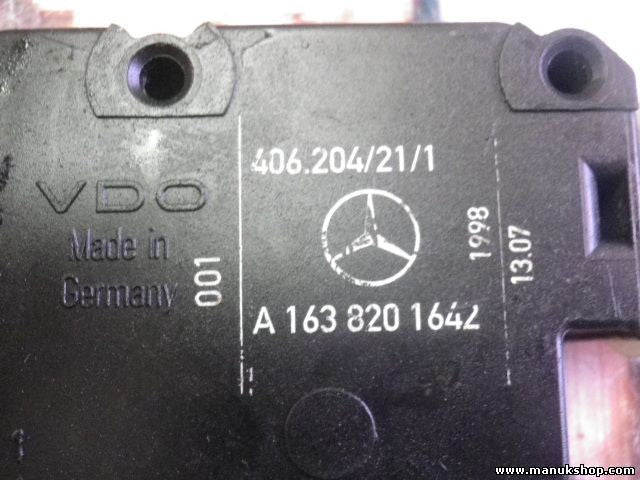 Cerradura depuerta de combustible Mercedes ML W163 406204211 A1638201642