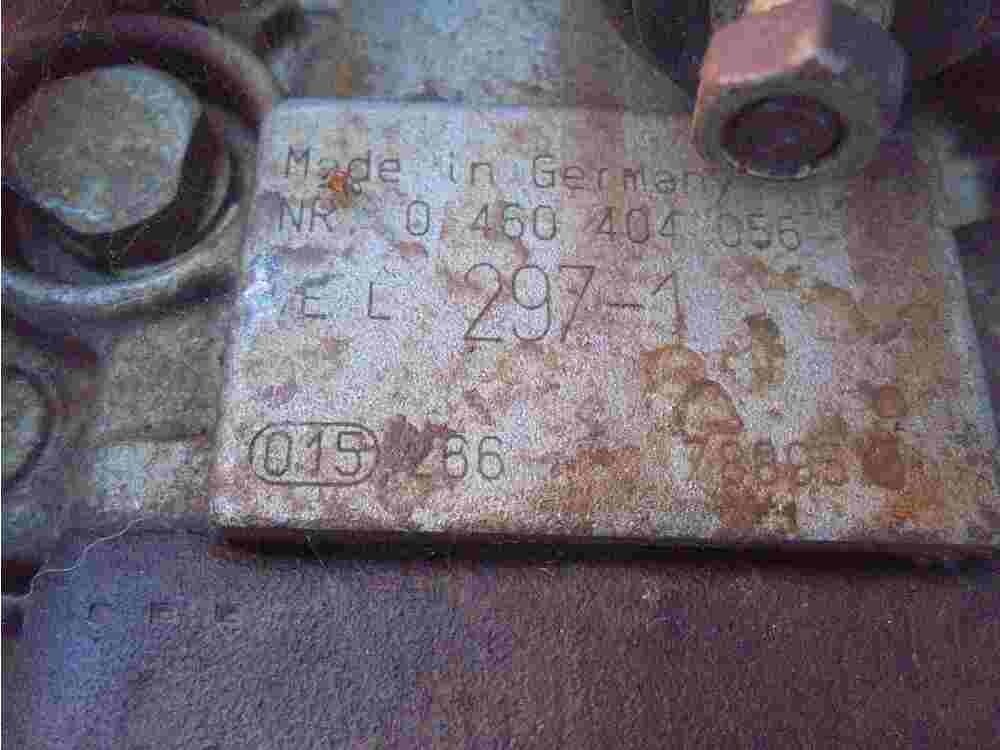 Bomba de inyección  Opel Frontera 2 0460404056 0 460 404 056