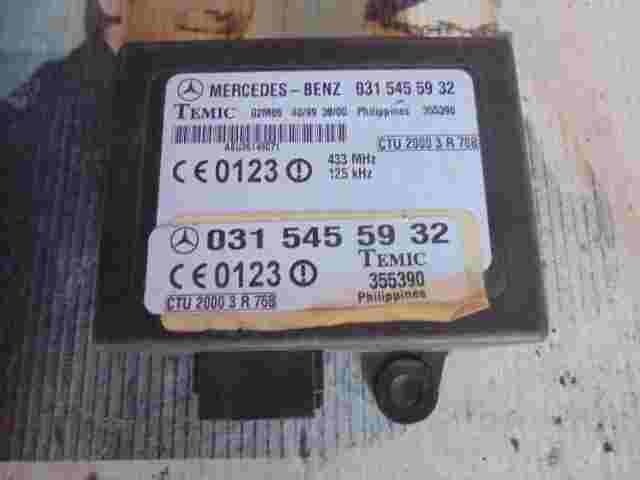 Unidad de control del inmovilizador Mercedes Sprinter 312 W638 Vito 0315455932