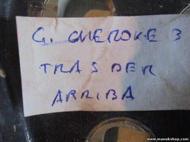 Bisagra de la puerta trasera derecha arriba Jeep Grand Cherokee II 120 KW, 163