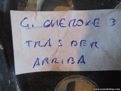 Bisagra de la puerta trasera derecha arriba Jeep Grand Cherokee II 120 KW, 163