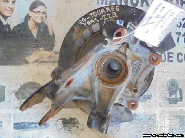 Mangueta buje trasera izquierda Audi 7L8505435 FJ64 GJS40015 GJS-400-15