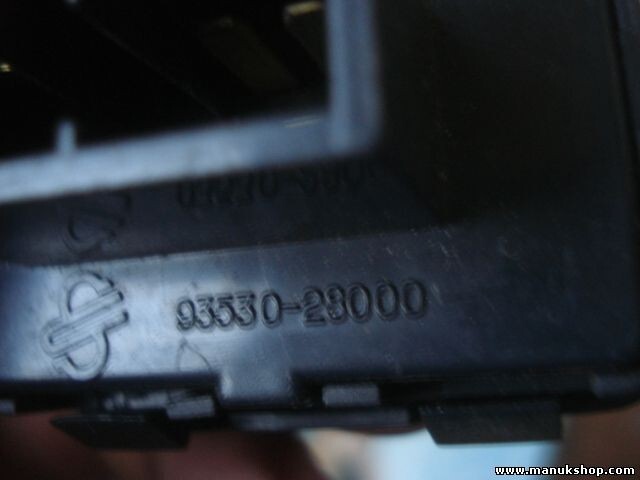 MANDO RETROVISOR Hyundai Lantra BJ.92-95 93530 93530-28000 9353028000