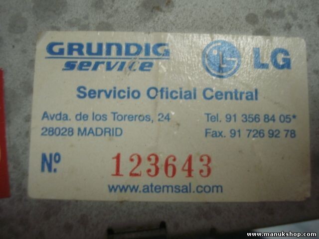 Radio CD MP3 Ford Focus Turnier GRUNDIG 024014 CL2300 GHP 1100 CL2300GHP1100