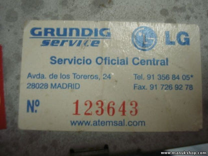 Radio CD MP3 Ford Focus Turnier GRUNDIG 024014 CL2300 GHP 1100 CL2300GHP1100