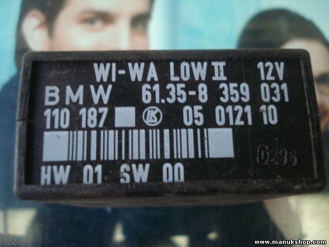 Relé BMW E34 E36 Z3 61358359031 61.35-8 359 031 LK 05012110 05 0121 10
