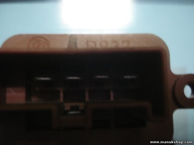 Resistencia calefaccion Fiat Idea Stilo (192) B837 5077307 5.077.307