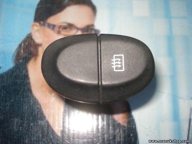 Interruptor Luneta Trasera Desempañador Renault Scenic I 432966B 071600154