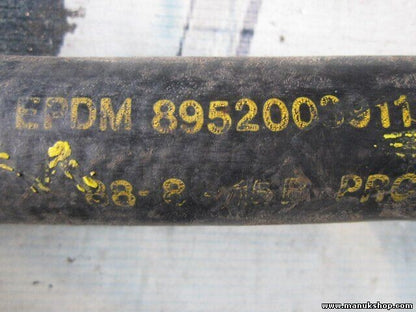 Manguera superior del radiador Jeep Wrangler YJ 1987-1995 2.5 L 8952003911