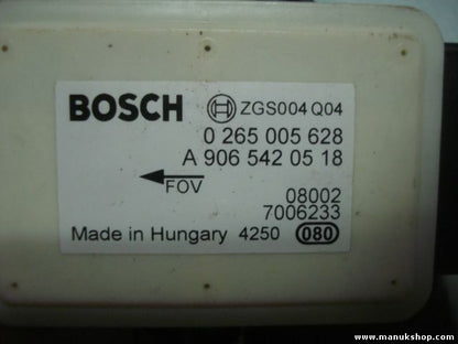 Sensore ammiccato Mercedes W906 Vito W639 VW Crafter A9065420518 0265005628