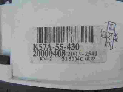 Cuadro de instrumentos Kia Carnival K57A55430 20032540 20000408 5004C0022
