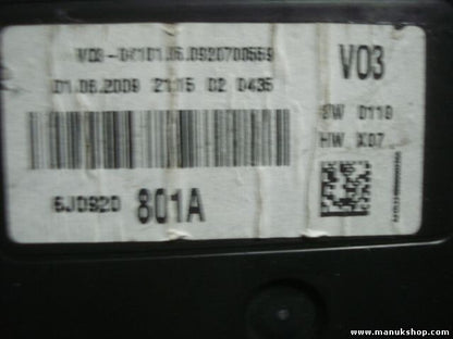 Cuadro de instrumentos Seat Ibiza 6J0920801A V03-04101.06.0920700559 SW 0110 HW