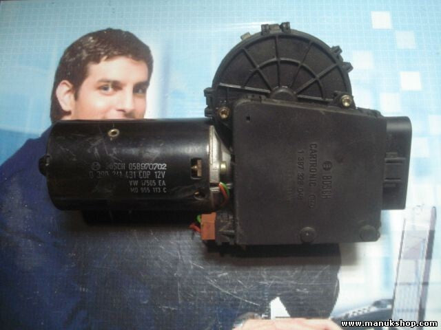 Motor del limpiaparabrisas VW Volkswagen 058970715 1397328048 0390241431