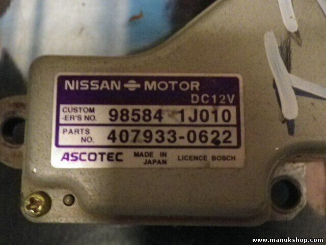 Sensor de impacto de airbag Nissan Terrano Ford Maverick 985841J010 4079330622