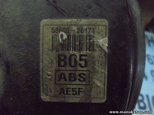 Servofreno Hyundai Santa Fe 2.0 CRDi 2005 5860026171 58600-26171 B05 AE5F
