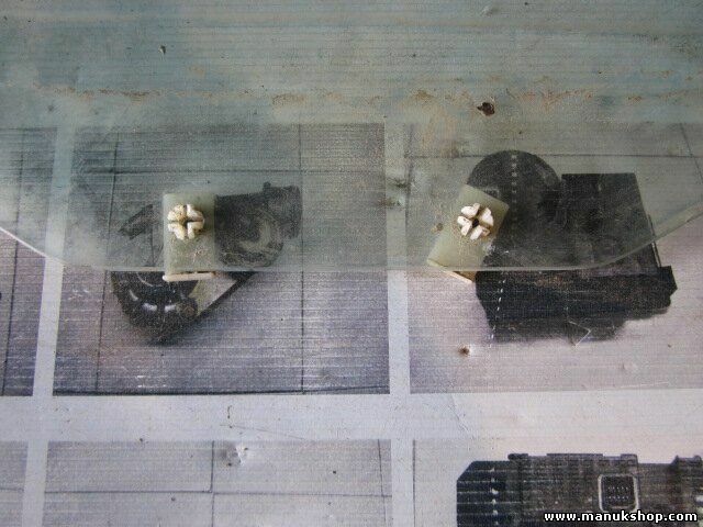 Cristal delantero derecho Mitsubishi Pajero Montero 43R00033 M213AS2DOT20 