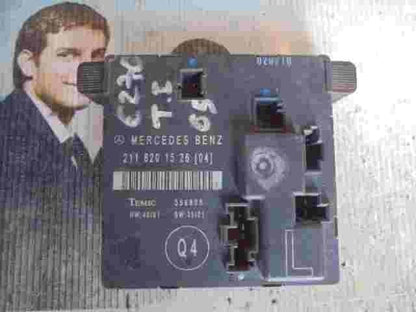 Unità di controllo porta Mercedes-Benz E W211 2118201526 Q4 TEMIC 356805