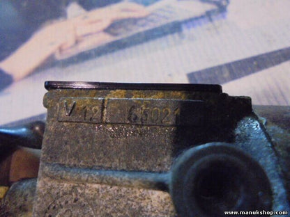 Motor del limpiaparabrisas delantero Nissan GR I Y60 Doga Barcelona V12 65021