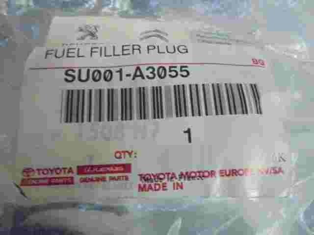 Fuel Filler Plug  Toyota Proace SU001A3055 SU001-A3055