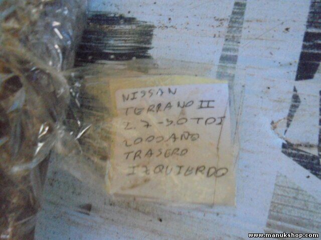 Palier transmision trasero izquierdo Nissan 381648F300 38164-8F300 38164 8F300