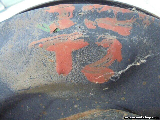 Mangueta buje delantera derecha Nissan 2664 ccm, 92 KW, 125 PS