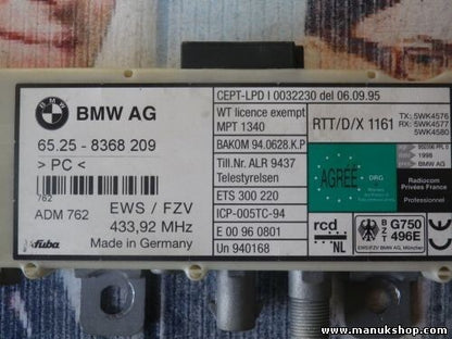 Amplificador de antena BMW E46 320I 65258368209 8368209