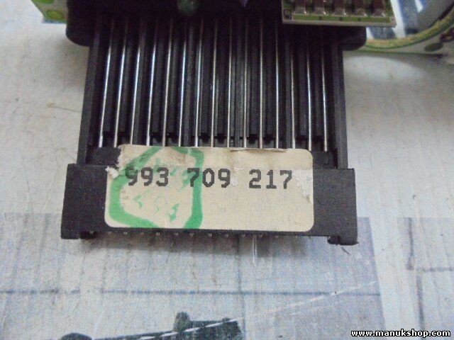 Pantalla del Cuadro instrumentos Audi 80 B4 110902241007 VDO 993709217