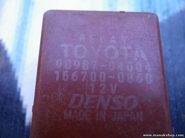 Relé Toyota DENSO 90987-04004 9098704004 9 098 704 004 156700-0860 1567000860