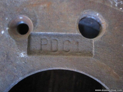 Disco de freno Land Rover Freelander LN 1.8 16V 2000/11-2006/10 1796 ccm, 86 KW