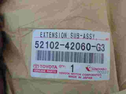 modanatura fari destro Toyota RAV 4 5210242060G3 52102-42060-G3 52102 42060 G3