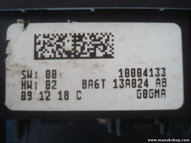 Conmutador de luces Ford Fiesta VI 6 2009 8A6T 13A024 AB 8A6T13A024AB