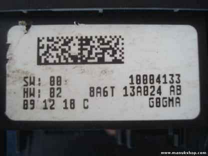 Conmutador de luces Ford Fiesta VI 6 2009 8A6T 13A024 AB 8A6T13A024AB