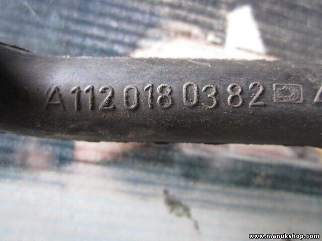 Manguera de succión de ventilación del cárter Mercedes-Benz A1120180382