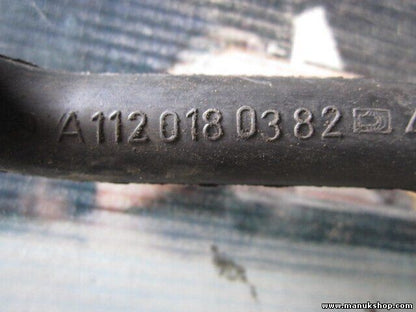 Manguera de succión de ventilación del cárter Mercedes-Benz A1120180382