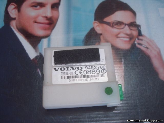 Movimiento sistema de alarma Volvo XC90 S80 2003 2.4 9452782 DYNEX-VK