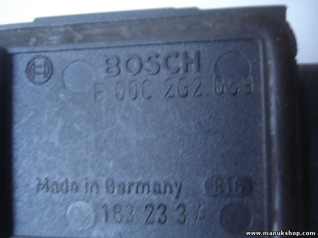 Caudalímetro Opel 0280218031 F00C2G2059 BOSCH F 00C 2G2 059