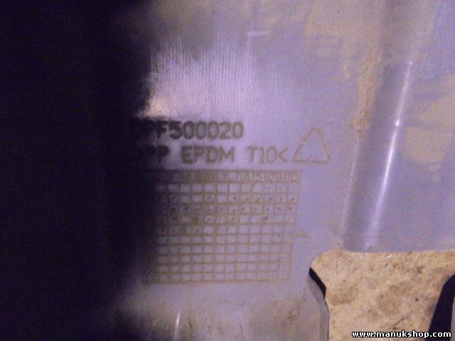 Parachoques Land Rover Freelander 1 2004-2006 DQY500030 DPF500020 DP0500050XXX