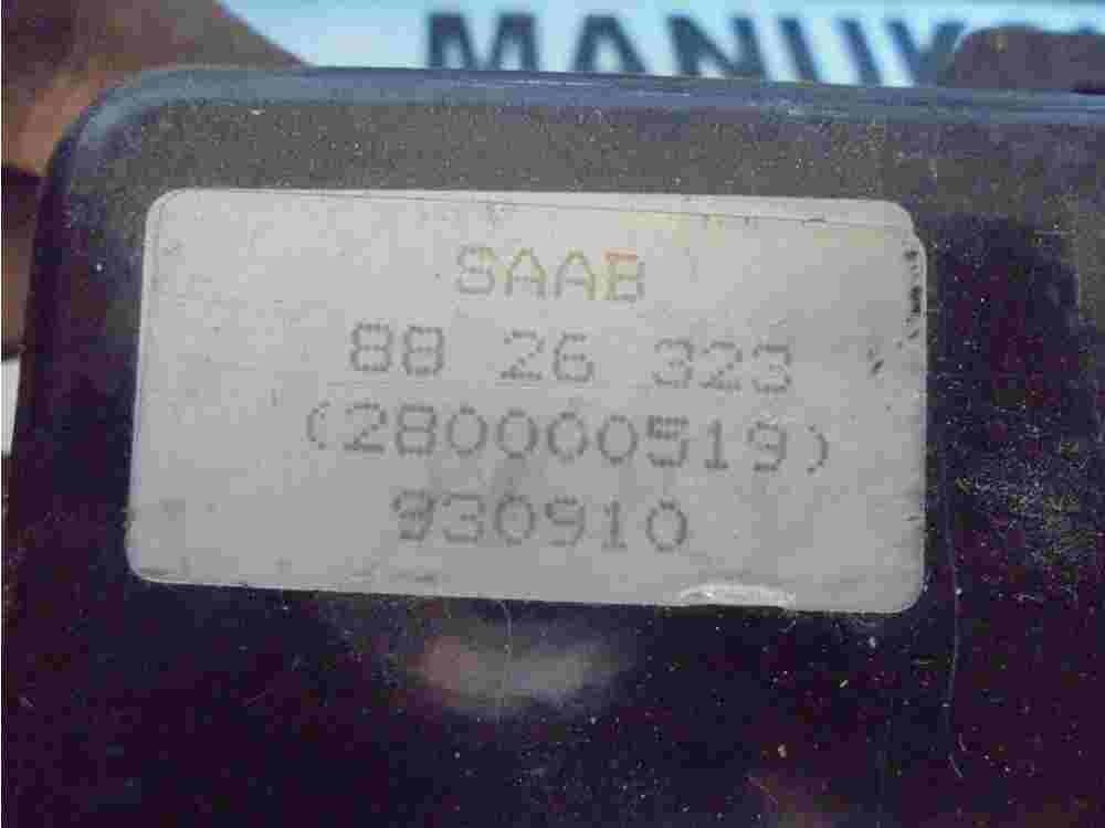 Centralita Saab 8826323 88 26 323 280000519 930910
