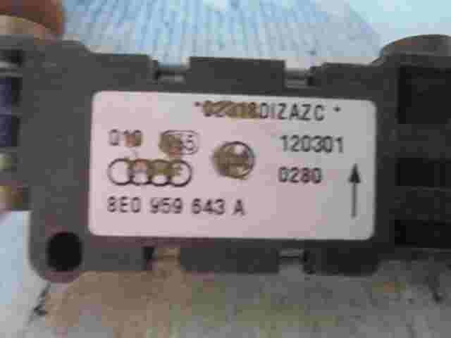 Airbag Centralita Audi A4 B6 A6 4B 1.9 8E0959643A 8E0 959 643 A 8EO959643A