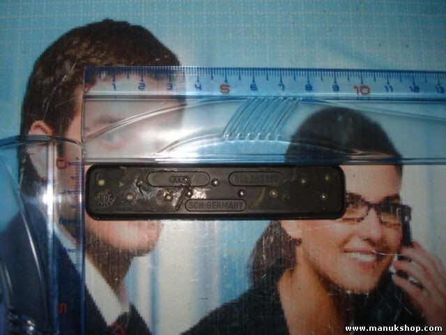 Emblema Audi 90 9 cm 893853682 893 853 682