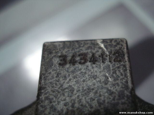 Ocioso correa trapezoidal Jeep 2.4 2003-2005 4861277AB 4861277 1247 3434112