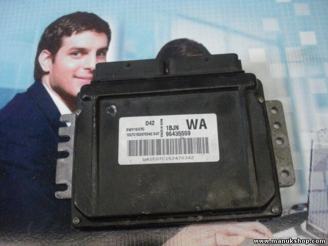 Centralita Daewoo Kalos Chevrolet Aveo  D42 1B0P WA 96435559 5WY1E07E 5WY1E07 E