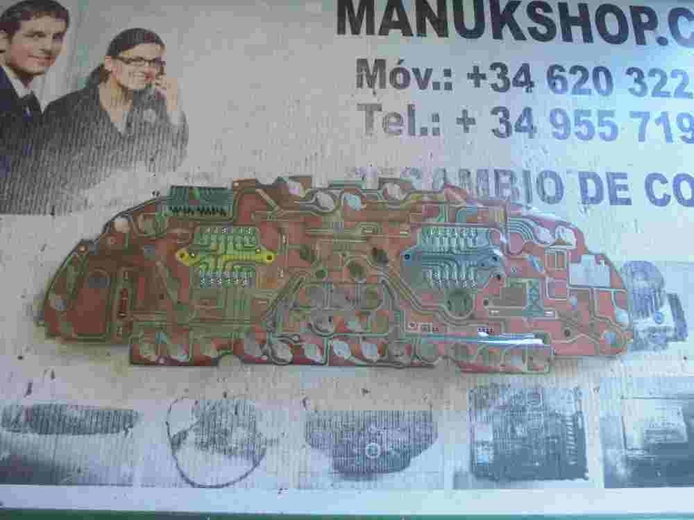 Diagrama del indicador de velocidad Peugeot 406 2.2HDI SAGEM 216166450