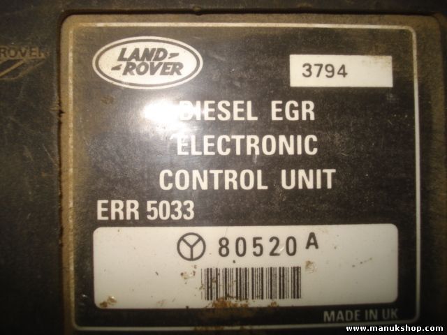 Centralita Land Rover Defender 80520A 80520 A ERR5033 ERR 5033