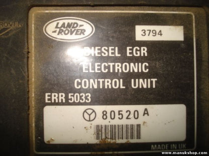 Centralita Land Rover Defender 80520A 80520 A ERR5033 ERR 5033