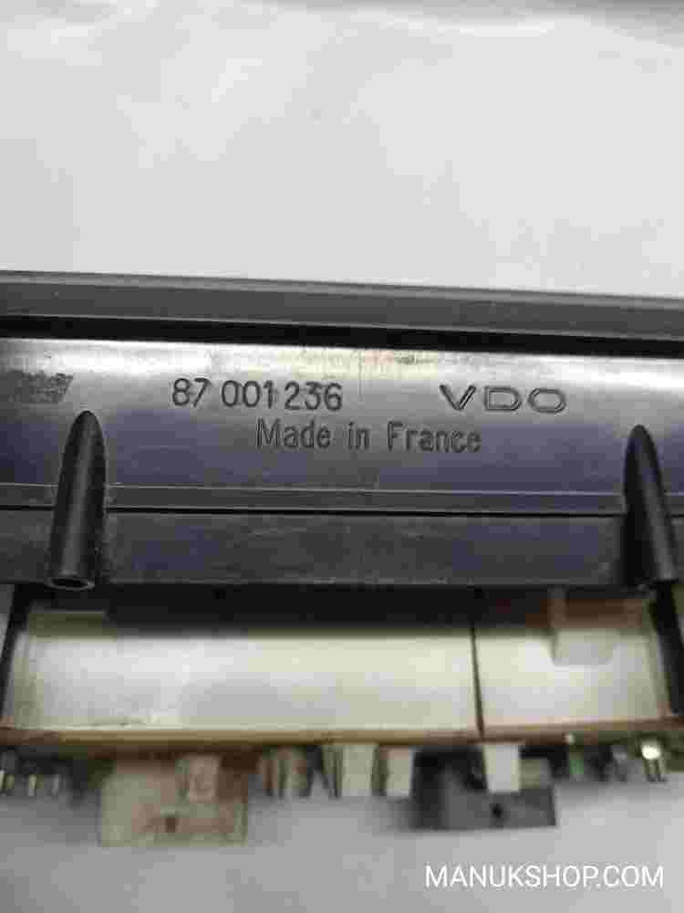 Cuadro de instrumentos  Renault Midliner VDO 87001236 87 001 236