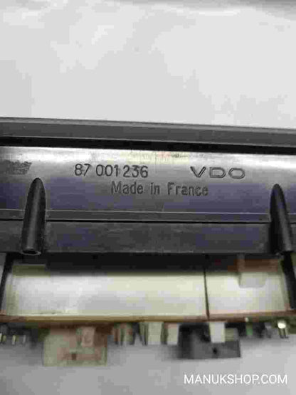 Cuadro de instrumentos  Renault Midliner VDO 87001236 87 001 236